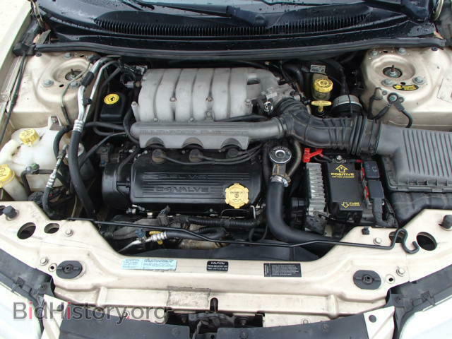 1998 CHRYSLER SEBRING - VIN: 3C3EL45H6WT284219 - Фото 7