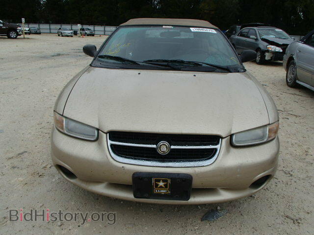 1998 CHRYSLER SEBRING - VIN: 3C3EL45H6WT284219 - Фото 10
