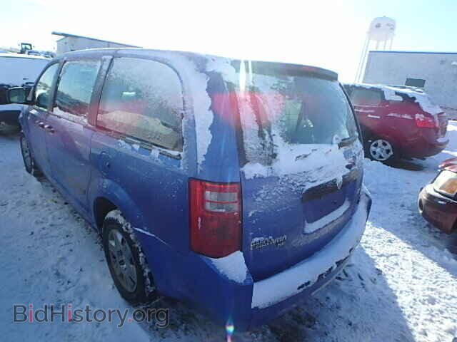 2008 DODGE CARAVAN - VIN: 2D8HN44H48R698482 - Фото 3