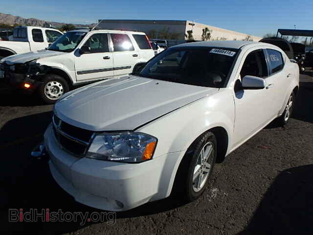 2010 DODGE AVENGER - VIN: 1B3CC5FB2AN220904 - Фото 2