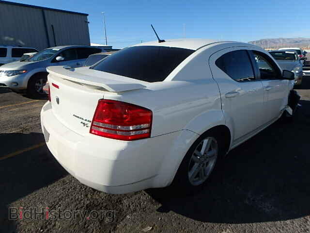 2010 DODGE AVENGER - VIN: 1B3CC5FB2AN220904 - Фото 4