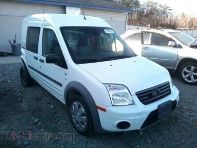 2012 Ford TRANSIT CO, white — VIN NM0LS6BN0CT120237, Copart