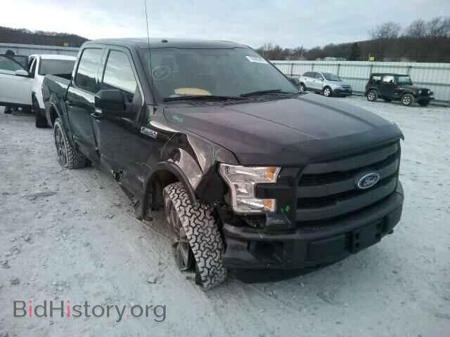 Фотография 1FTEW1EF6FKD39625 - FORD F150 2015