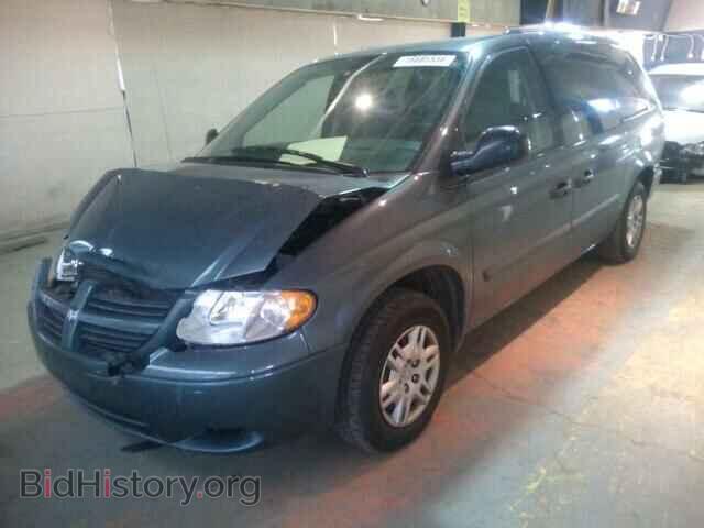 2006 DODGE CARAVAN - VIN: 1D4GP24RX6B625813 - Фото 2
