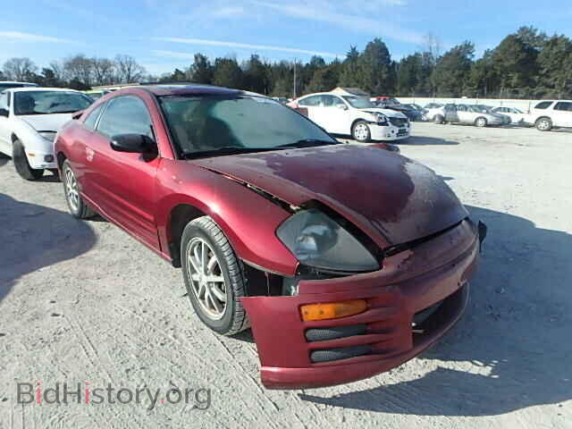 Photo 4A3AC44G11E216676 - MITSUBISHI ECLIPSE 2001