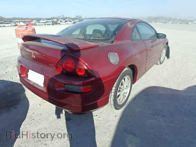 2001 MITSUBISHI ECLIPSE - VIN: 4A3AC44G11E216676 - Фото 4