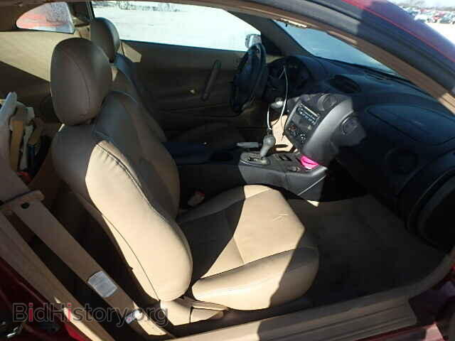 2001 MITSUBISHI ECLIPSE - VIN: 4A3AC44G11E216676 - Фото 5