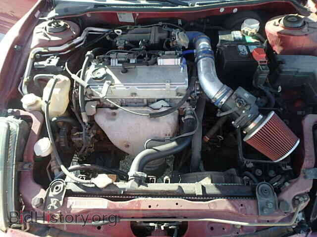 2001 MITSUBISHI ECLIPSE - VIN: 4A3AC44G11E216676 - Фото 7