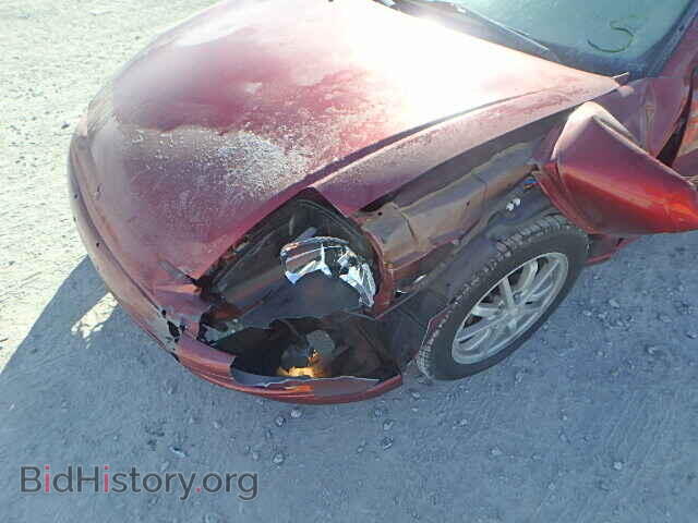 2001 MITSUBISHI ECLIPSE - VIN: 4A3AC44G11E216676 - Фото 10
