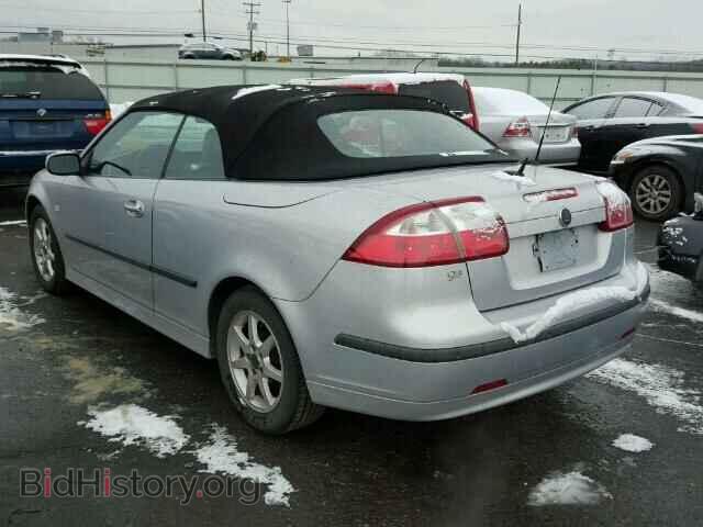 2007 SAAB 9 3 - VIN: YS3FD79Y676004134 - Фото 3