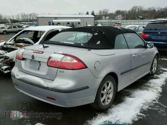 2007 SAAB 9 3 - VIN: YS3FD79Y676004134 - Фото 4
