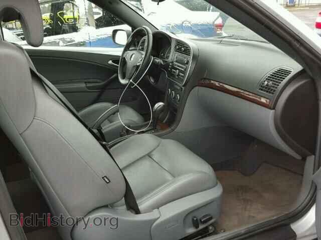 2007 SAAB 9 3 - VIN: YS3FD79Y676004134 - Фото 5
