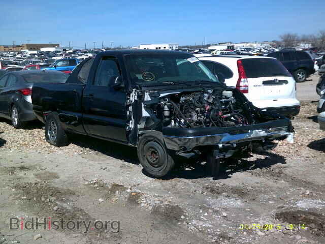 Фотография 1GCEC14VX6E263424 - CHEVROLET SILVERADO 2006