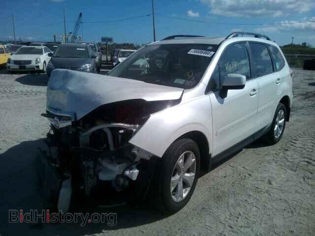2014 SUBARU FORESTER - VIN: JF2SJAEC3EH467728 - Фото 2