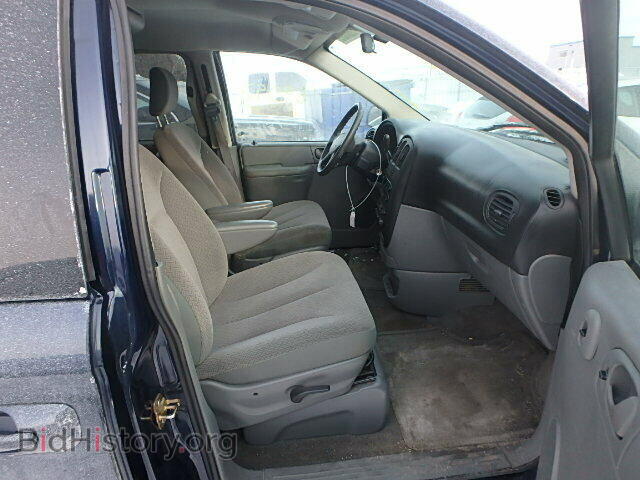 2006 DODGE CARAVAN - VIN: 1D4GP24R66B721258 - Фото 5