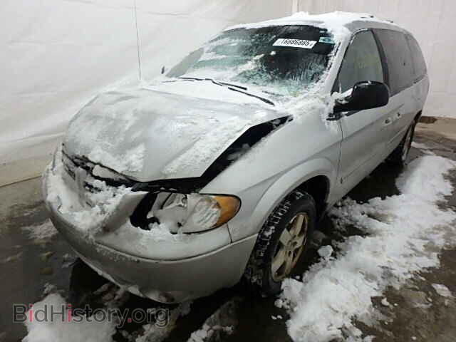 2007 DODGE CARAVAN - VIN: 2D4GP44L07R301358 - Фото 2