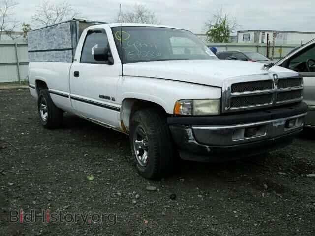 1994 DODGE RAM 1500 - VIN: 1B7HC16Y7RS521439 - Фото 2