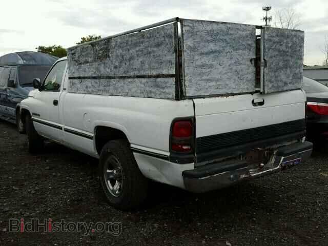 1994 DODGE RAM 1500 - VIN: 1B7HC16Y7RS521439 - Фото 3