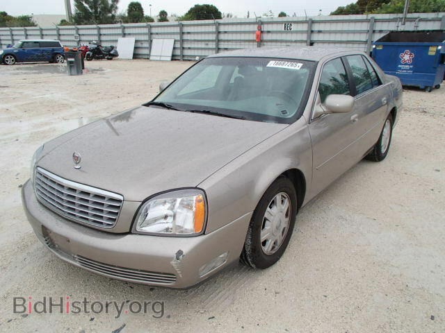 2004 CADILLAC DEVILLE - VIN: 1G6KD54Y24U191254 - Photo 2