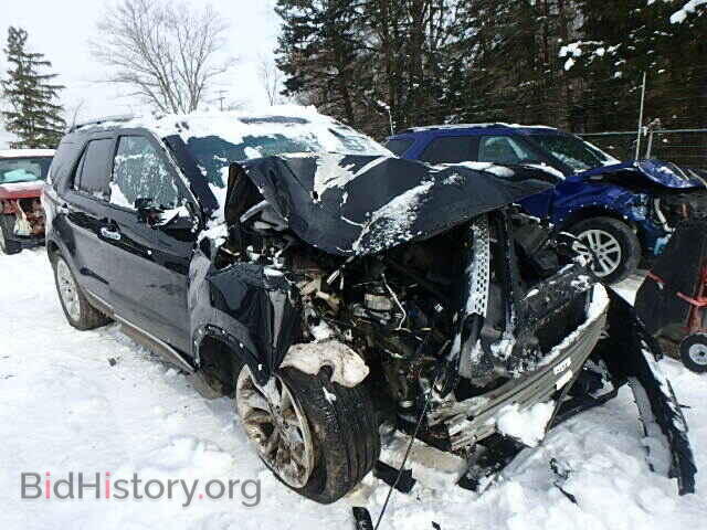 Photo 1FM5K8D89DGC38288 - FORD EXPLORER 2013