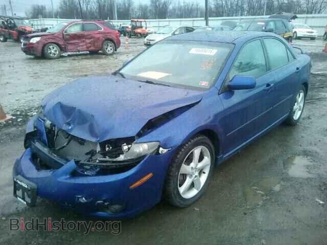2006 MAZDA 6 - VIN: 1YVHP80D465M66536 - Фото 2