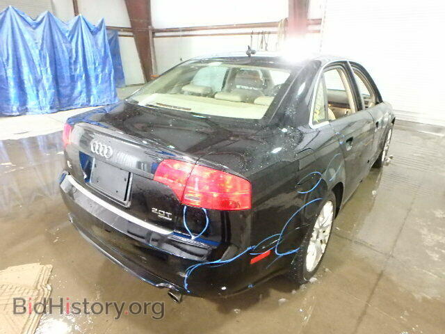 2008 AUDI A4 - VIN: WAUDF78E48A166145 - Photo 4