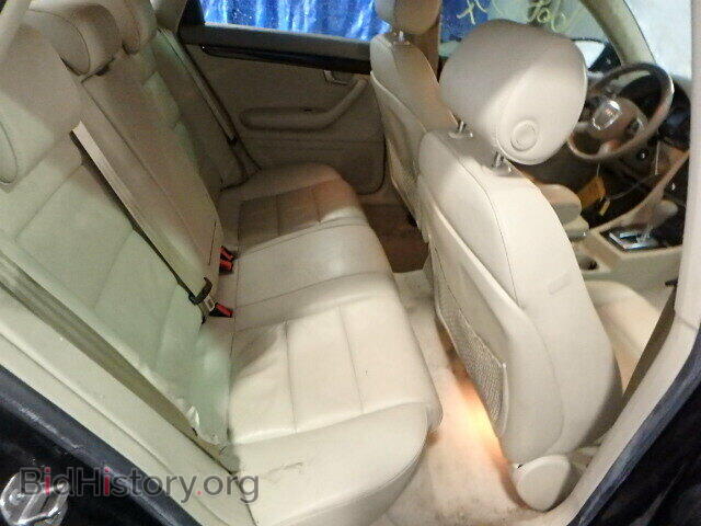 2008 AUDI A4 - VIN: WAUDF78E48A166145 - Photo 6