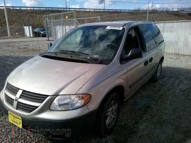 2005 DODGE CARAVAN - VIN: 1D4GP25B95B119633 - Фото 2