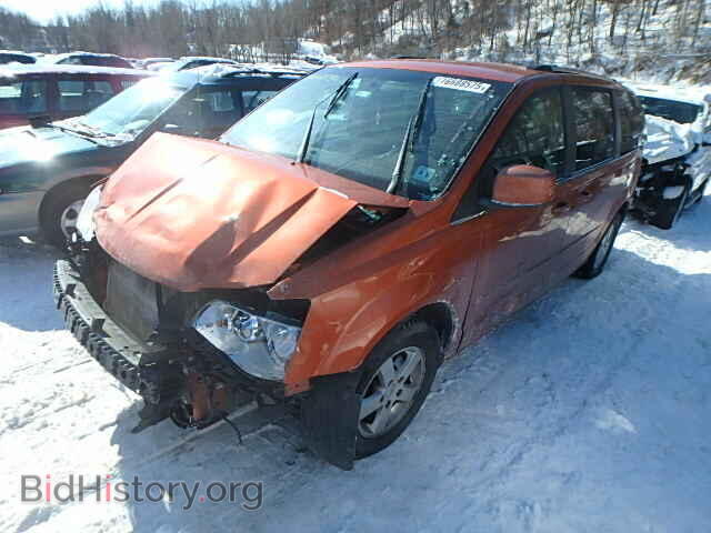 2011 DODGE CARAVAN - VIN: 2D4RN5DG2BR669119 - Фото 2