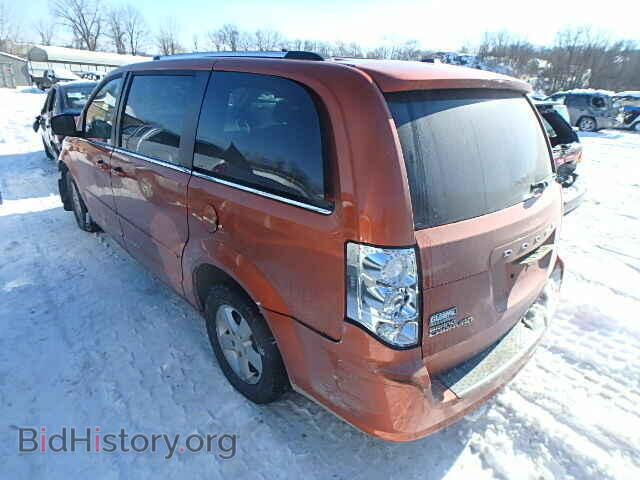2011 DODGE CARAVAN - VIN: 2D4RN5DG2BR669119 - Фото 3