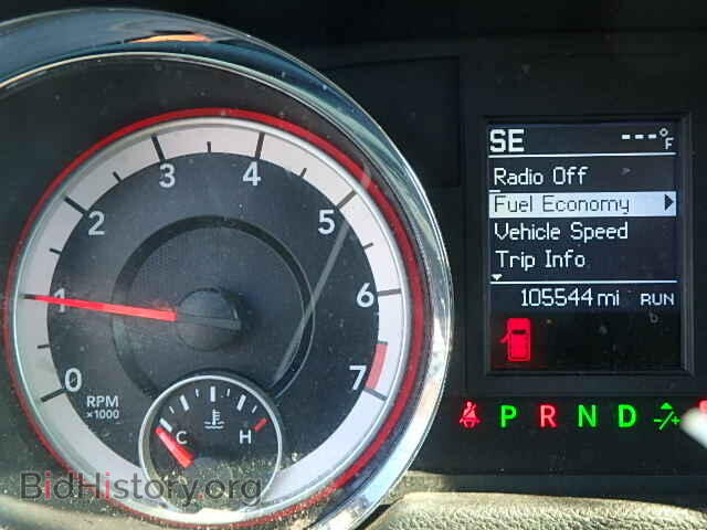 2011 DODGE CARAVAN - VIN: 2D4RN5DG2BR669119 - Фото 8