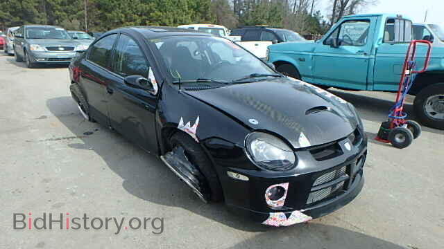 Фотография 1B3ES66S44D502926 - DODGE NEON 2004
