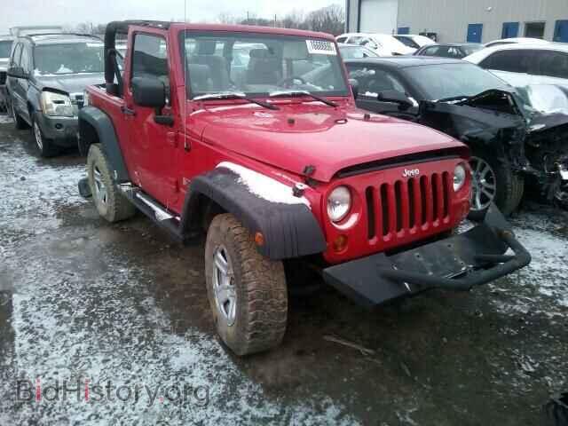Фотография 1J4FA24187L228594 - JEEP WRANGLER 2007