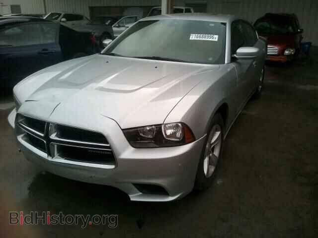 2012 DODGE CHARGER - VIN: 2C3CDXBG3CH111750 - Фото 2
