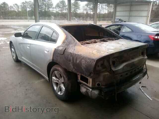 2012 DODGE CHARGER - VIN: 2C3CDXBG3CH111750 - Фото 3