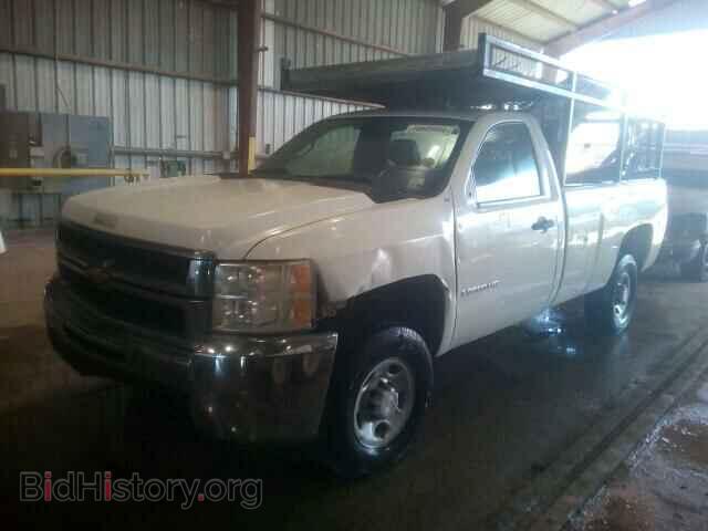 2008 CHEVROLET SILVERADO - VIN: 1GCHC24K18E109163 - Фото 2