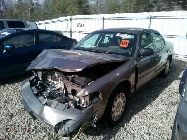 2004 FORD CROWN VIC - VIN: 2FAFP73W24X164457 - Фото 2