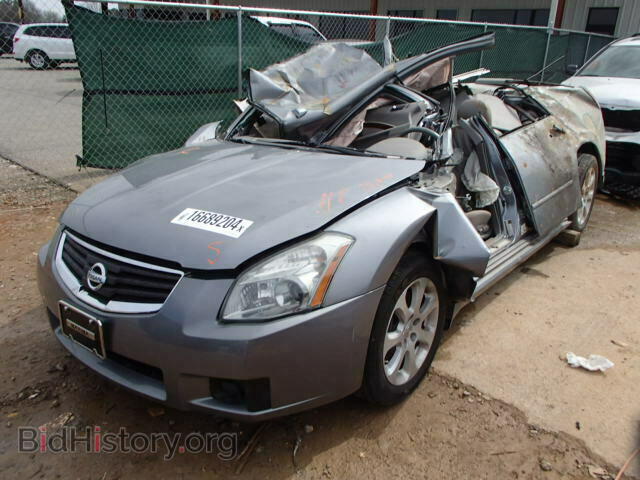 2007 NISSAN MAXIMA - VIN: 1N4BA41E07C805793 - Фото 2