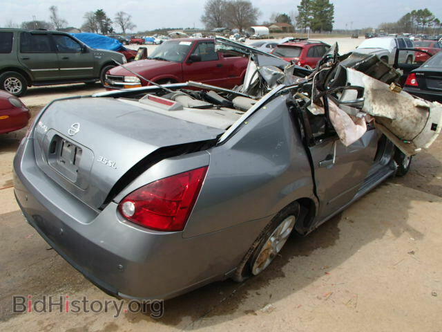 2007 NISSAN MAXIMA - VIN: 1N4BA41E07C805793 - Фото 4