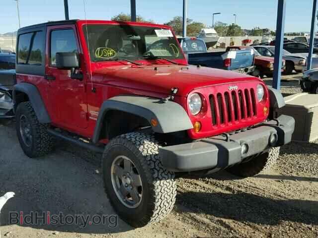 Photo 1J4AA2D14BL546747 - JEEP WRANGLER 2011
