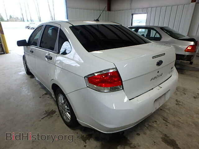 2008 FORD FOCUS - VIN: 1FAHP35N18W203692 - Фото 3