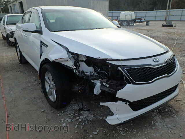 Фотография 5XXGM4A73FG367259 - KIA OPTIMA 2015
