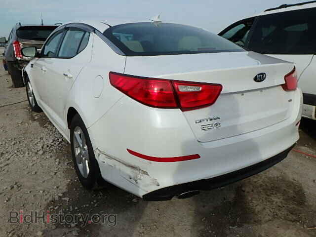 2015 KIA OPTIMA - VIN: 5XXGM4A73FG367259 - Фото 3