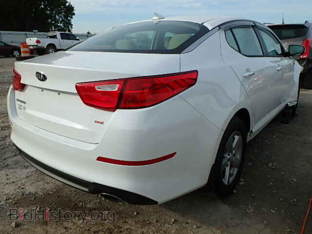 2015 KIA OPTIMA - VIN: 5XXGM4A73FG367259 - Фото 4