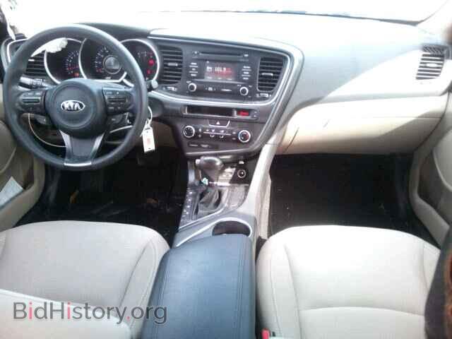 2014 KIA OPTIMA - VIN: 5XXGM4A71EG331309 - Фото 9