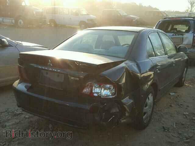 2003 MITSUBISHI GALANT - VIN: 4A3AA46G83E036200 - Фото 4