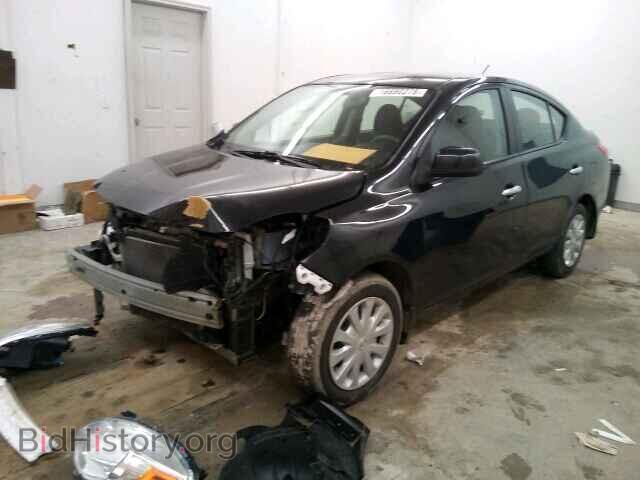 2012 NISSAN VERSA - VIN: 3N1CN7AP1CL859529 - Фото 2