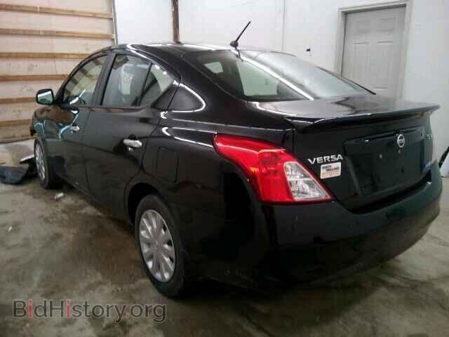 2012 NISSAN VERSA - VIN: 3N1CN7AP1CL859529 - Фото 3