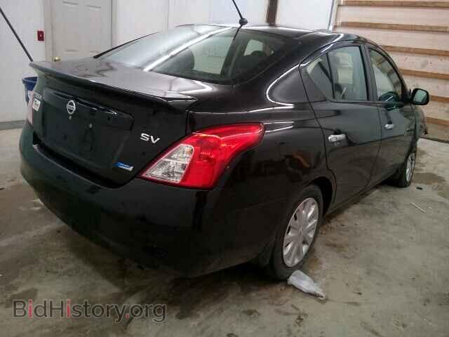 2012 NISSAN VERSA - VIN: 3N1CN7AP1CL859529 - Фото 4