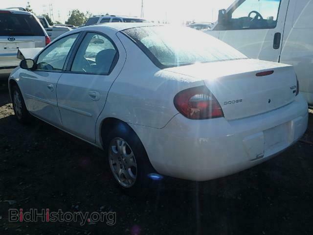 2005 DODGE NEON - VIN: 1B3ES56C05D139500 - Фото 3